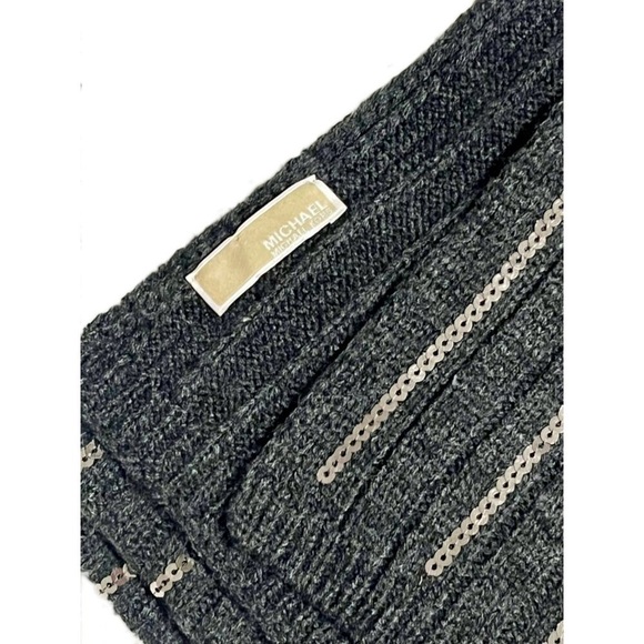 Michael Kors Sequined Hat, Scarf, and Gloves Set - Picture 8 of 8